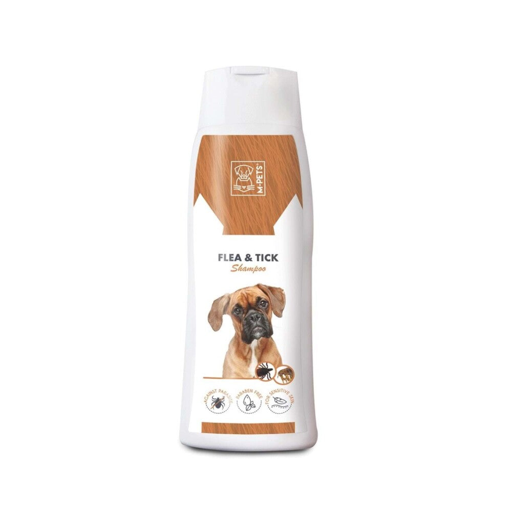 M-pets Pire Ve Kenelere Karşı Koruyucu Köpek Şampuan 250 ML | SRC: Barcode: 6953182722380